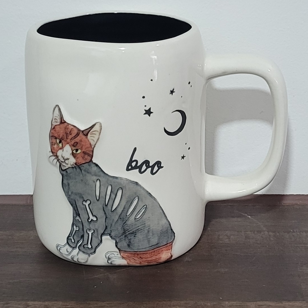 Rae Dunn Boo Cat Mug